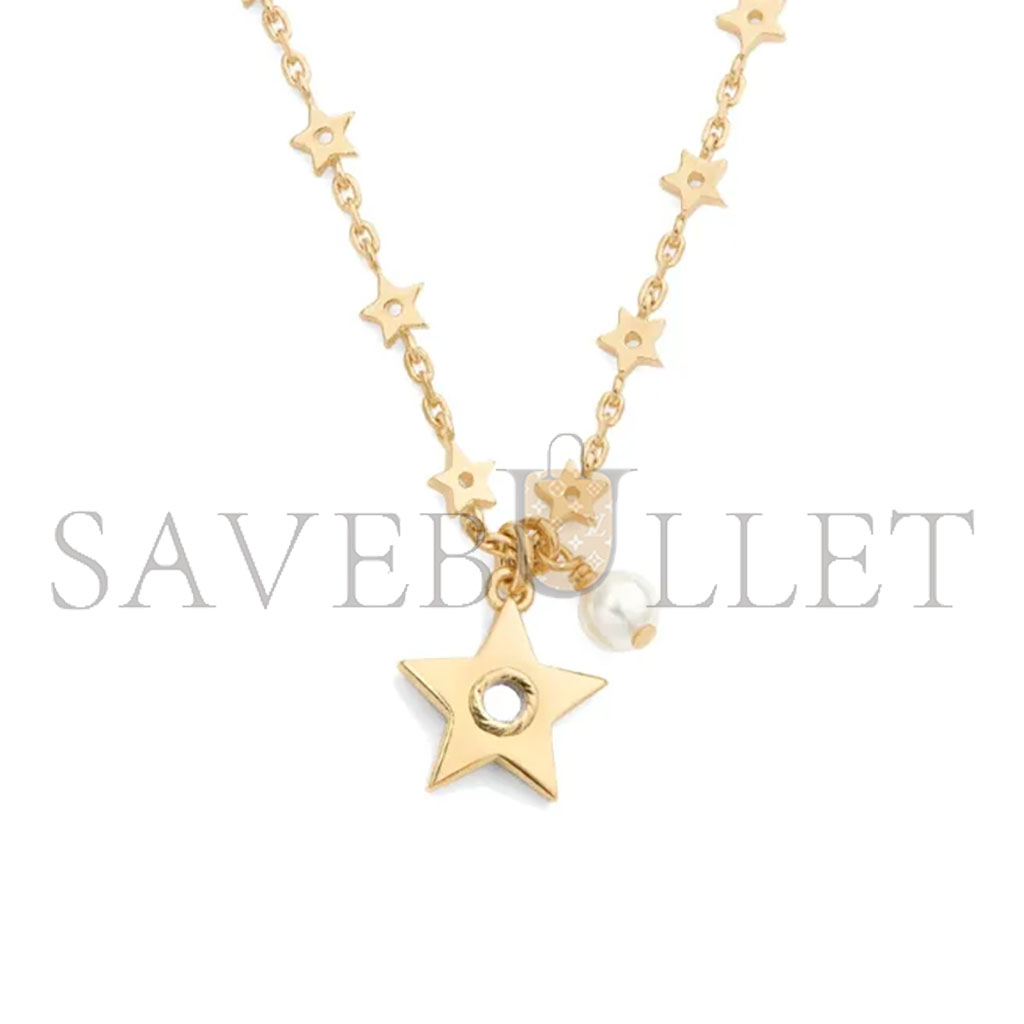 DIOR STAR NECKLACE N2215WOMPL_D301